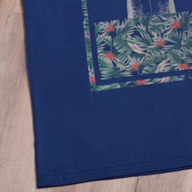 Camiseta Malha 100% Algodão G   TROPICAL LIFE - UseDue