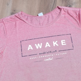 Camiseta Malha Mescla M   AWAKE - UseDue