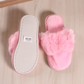 Kit 2 Pares de Pantufas Lady 37/38 Toque Plush SORTIDO - UseDue