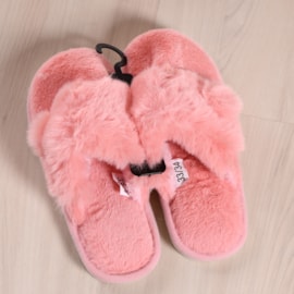 Kit 2 Pares de Pantufas Lady 41/42 Toque Plush SORTIDO - UseDue