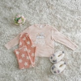 Pijama de Plush Infantil 6 Manga Longa Quentinho SWEET DREAMS - UseDue